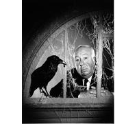 Postercinema Alfred Hitchcock (The Birds) - Affiche de qualité cm. 30 x 40