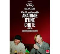 Postercinema Anatomie d'une chute - Affiche de qualité - cm. 30 x 40