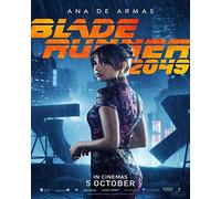 postercinema Blade Runner 2049 - Affiche de qualité - cm. 30 x 40