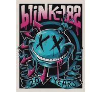 Postercinema Blink 182 20th Years Anniversary - Affiche de qualité cm. 30 x 40