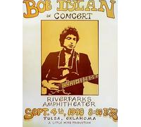 Postercinema Bob Dylan in Concert at Riverpark Amphitheater - Affiche de qualité cm. 30 x 40