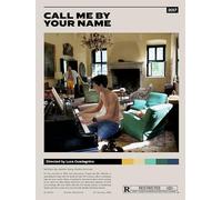Postercinema Call Me By Your Name - Affiche de qualité cm. 30 x 40