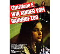 Postercinema Christiane F- Wir Kinder vom Bahnhof Zoo - Affiche de qualité cm. 30 x 40