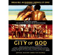 Postercinema City of God (Cidade de Deus) - Affiche de qualité cm. 30 x 40