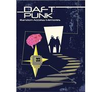 Postercinema Daft Punk Random Access Memories - Affiche de qualité cm. 30 x 40