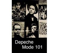 Postercinema Depeche Mode 101 - Affiche de qualité cm. 30 x 40