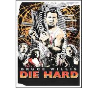 Postercinema Die Hard Poster 30 x 40 cm