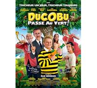 Postercinema Ducobu passe au vert - Affiche de qualité cm. 30 x 40