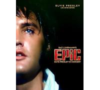 Postercinema Epic Elvis Presley In Concert Poster 30 x 40 cm
