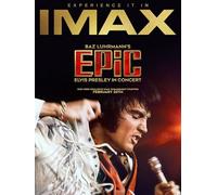 Postercinema Epic Elvis Presley In Concert Poster 30 x 40 cm