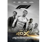 Postercinema F1 The Movie Poster 30 x 40 cm