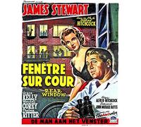 Postercinema Fenetre sur Cour (Rear Window) - Alfred Hitchcock - Affiche de qualité - cm. 30 x 40