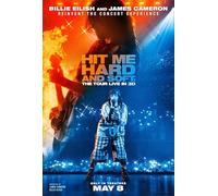 Postercinema Hit Me Hard And Soft - Poster cm. 30x40