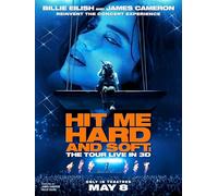 Postercinema Hit Me Hard And Soft - Poster cm. 30x40