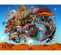 Postercinema Jodorowskys Dune - Affiche de qualité cm. 30 x 40