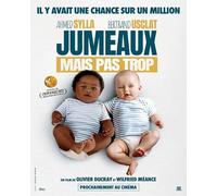 Postercinema Jumeaux Mais Pas Trop - Affiche de qualité cm. 30 x 40
