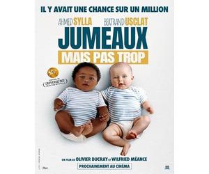 Postercinema Jumeaux Mais Pas Trop - Affiche de qualité cm. 30 x 40