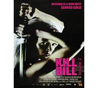 Postercinema Kill Bill - Affiche de qualité cm. 30 x 40