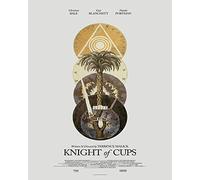 Postercinema Knight of Cups - Affiche de qualité cm. 30 x 40