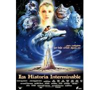 Postercinema La Historia Interminable Poster Wall Art 30 x 40 cm