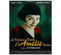 Postercinema Le Fabuleux Destin d'Amélie Poulain - Affiche de qualité cm. 30 x 40