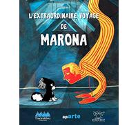 postercinema L'Extraordinaire Voyage De Marona - Affiche de qualité - cm. 30 x 40