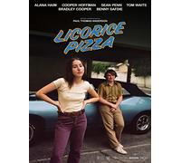 Postercinema Licorice Pizza - Affiche de qualité cm. 30 x 40