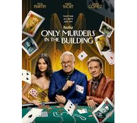 Postercinema Only Murders in The Building - Affiche de qualité cm. 30 x 40