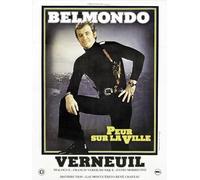Postercinema Peur sur la ville Belmondo - Affiche de qualité cm. 30 x 40