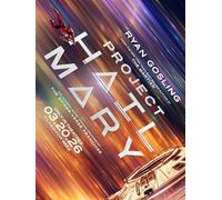 Postercinema Project Hail Mary Poster 30 x 40 cm