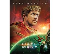 Postercinema Project Hail Mary Poster 30 x 40 cm