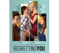 Postercinema Regretting You - Affiche de qualité cm. 30 x 40