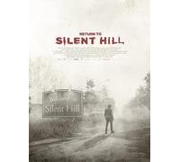 Postercinema Return To Silent Hill - Affiche de qualité cm. 30 x 40