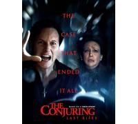 Postercinema The Conjuring Last Rites - Affiche de qualité cm. 30 x 40