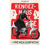 Postercinema The French Dispatch - Affiche de qualité cm. 30 x 40