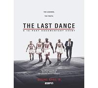 postercinema The Last Dance TV Series - Affiche de qualité - cm. 30 x 40