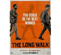 Postercinema The Long Walk - Affiche de qualité cm. 30 x 40