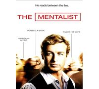Postercinema The Mentalist Simon Baker - Affiche de qualité cm. 30 x 40