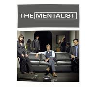 Postercinema The Mentalist Simon Baker - Affiche de qualité cm. 30 x 40