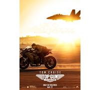 Postercinema Top Gun Maverick - Affiche de qualité cm. 30 x 40