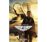 Postercinema Top Gun Maverick - Affiche de qualité cm. 30 x 40