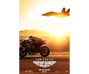 Postercinema Top Gun Maverick - Affiche de qualité cm. 30 x 40