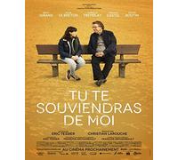 postercinema Tu Te souviendras de Moi - Affiche de qualité - cm. 30 x 40