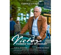 Postercinema Victor comme tout le monde - poster 30 x 40 cm