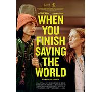 Postercinema When You Finish Saving The World - Affiche de qualité cm. 30 x 40