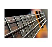 Postereck - 0075 - Guitare basse, instrument de musique, rock. Art Mural Impression - Décoration musique, instrument, concert, Poster - Affiche - 3:2 61,0 cm x 40,5 cm