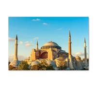 Postereck - 0551 - Mosquée Sainte-Sophie, Istanbul, Islam, Turquie. Art Mural Impression - Décoration voyage, architecture, Poster - Affiche - 3:2 61,0 cm x 40,5 cm