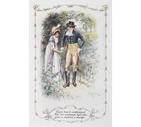 POSTERIIk Affiches D'illustration Affiche Mur Art Lui a fait comprendre que ses sentiments avaient subi un changement si important par Charles Edmund Brock Pour la Décoration Murale 60x90cm