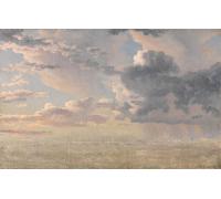 POSTERIIk Célèbre Moderne Mur Art Tableaux Posters Étude des nuages Christoffer Wilhelm Eckersberg Paysage Toile Affiche Pour la Décoration Murale 60x90cm