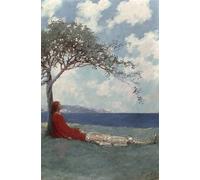 POSTERIIk Célèbre Moderne Mur Art Tableaux Posters L' de l'enchantement par Howard Pyle Paysage Toile Affiche Pour la Décoration de Bureau 60x90cm